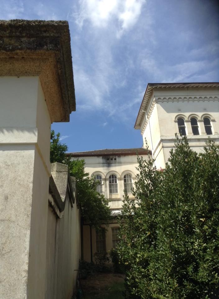 Exterior of Beechworth Mental Hospital (historical asylum building)